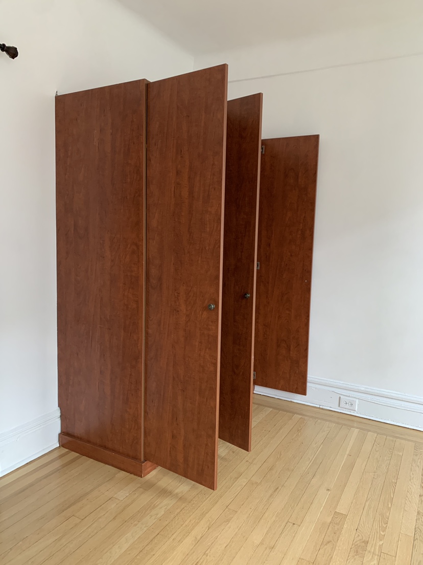 Three Door Closet (half-unassempled) - photo 3
