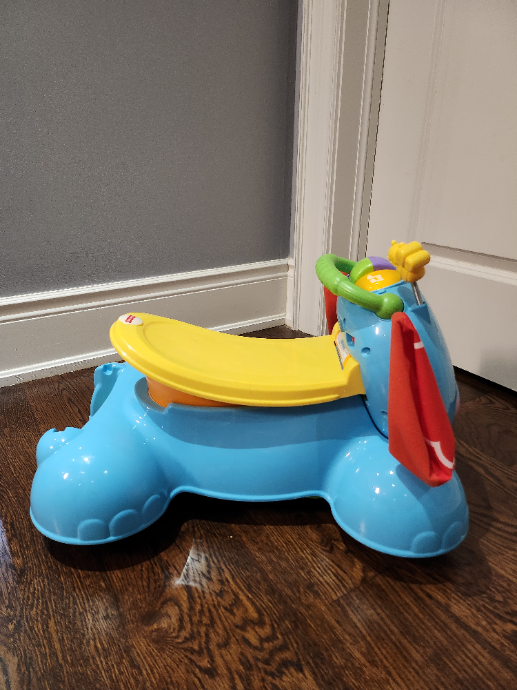 Fisher-Price 3-in-1 Bounce, Stride, Ride Elephant - photo 3