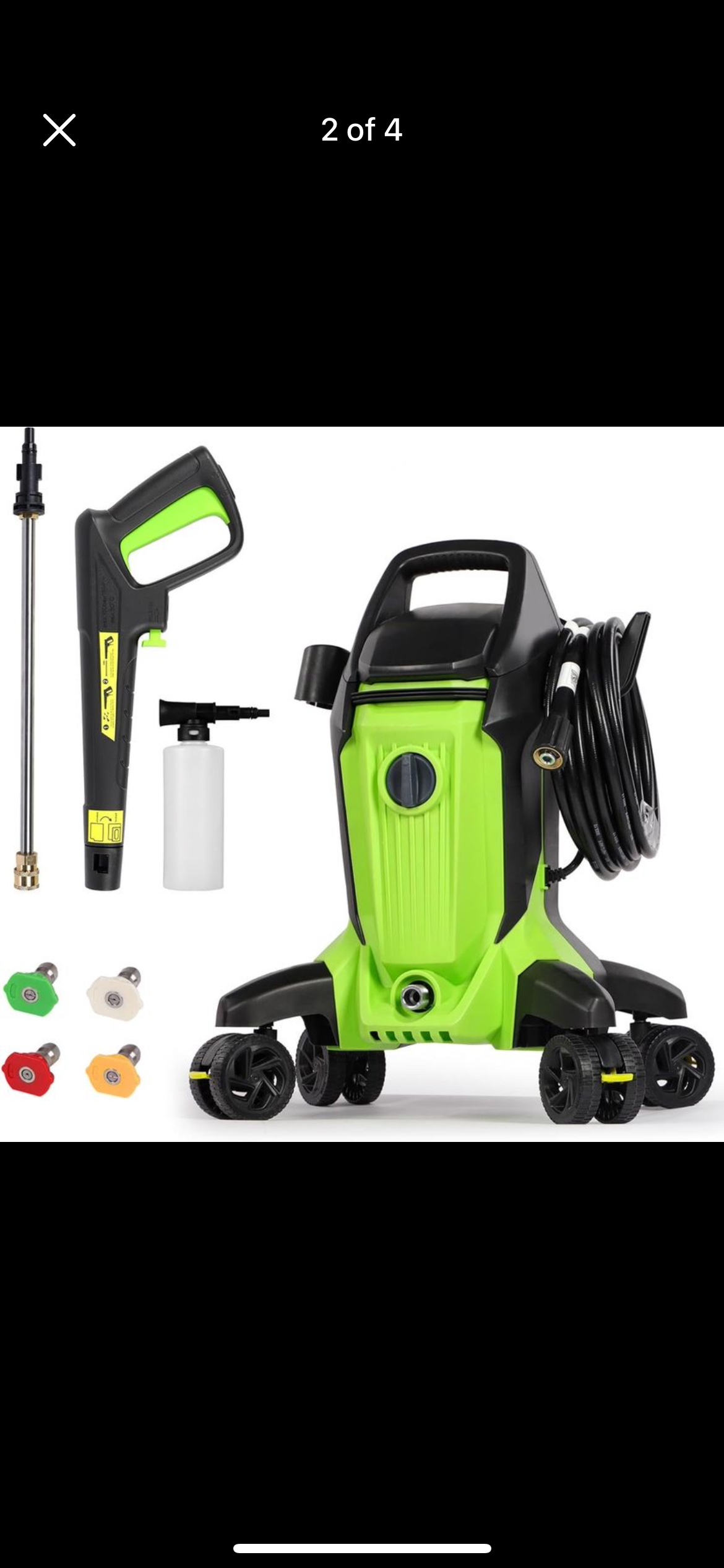 Electric Pressure Washer - photo 4