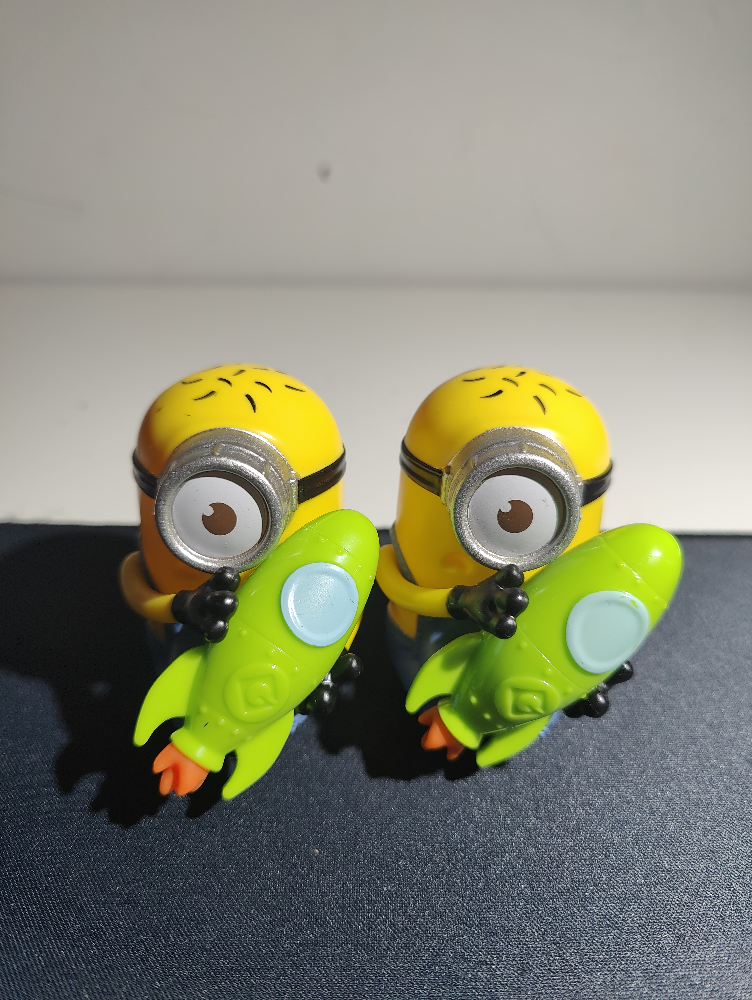 McDonald Minions Toys. 13 Assorted Toys. Together or Seperate image indicator(9)