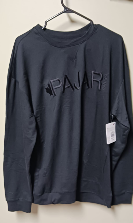 Pajar Mens Large Black Sweatshirt thumbnail