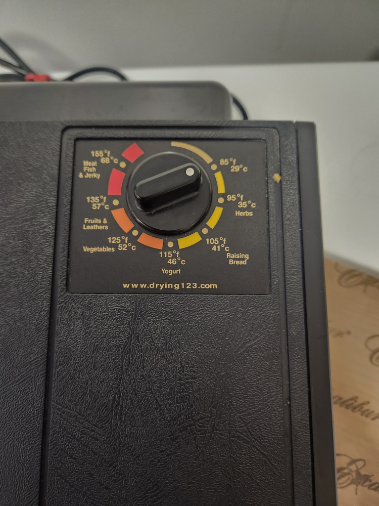 Excalibur 4 Tray Dehydrator image indicator(2)