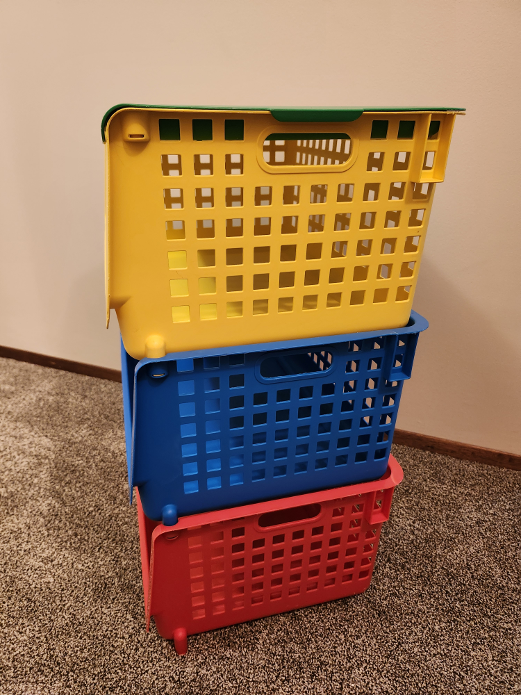 Storags bins. - photo 3