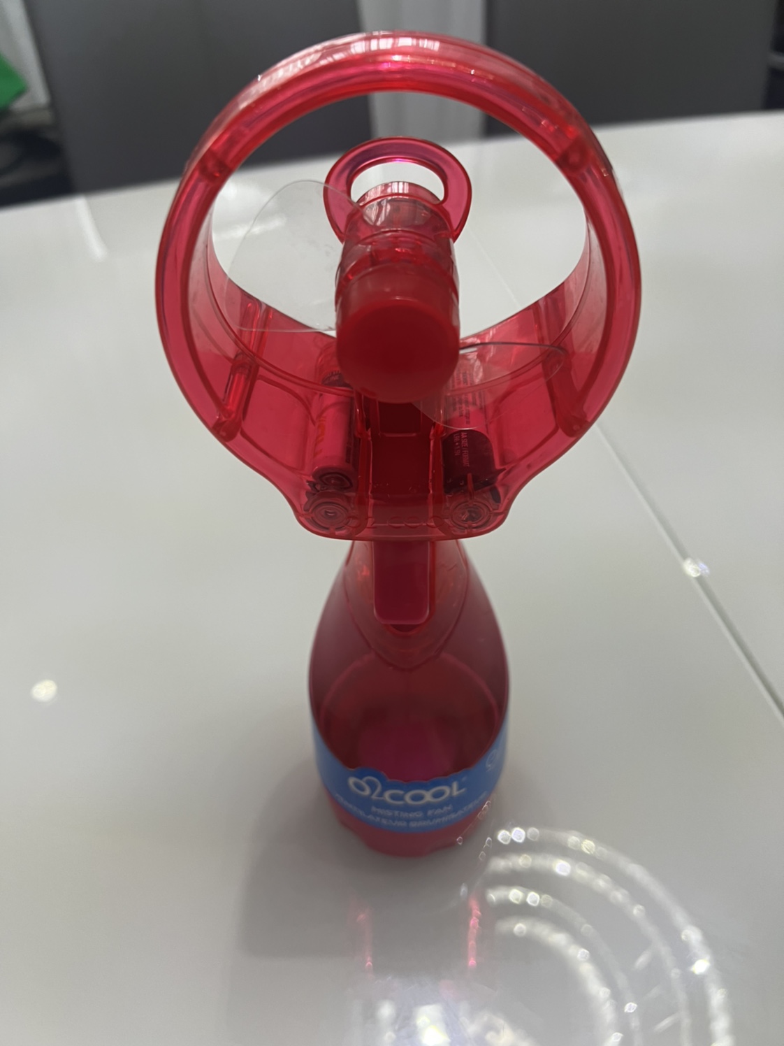 Misting Fan with water spray thumbnail