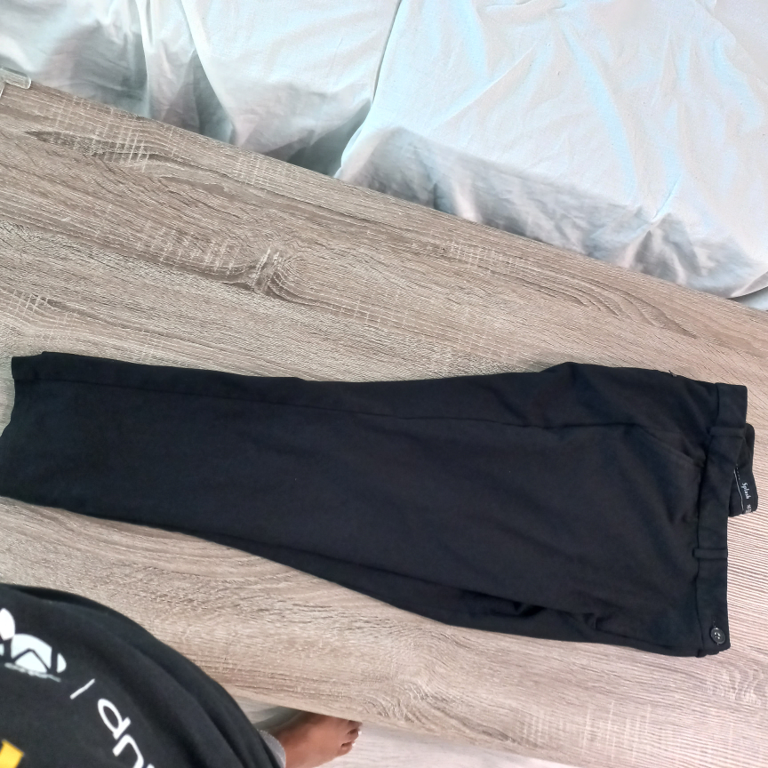 Black Pants Size 16 Regular#freecycle - photo 2
