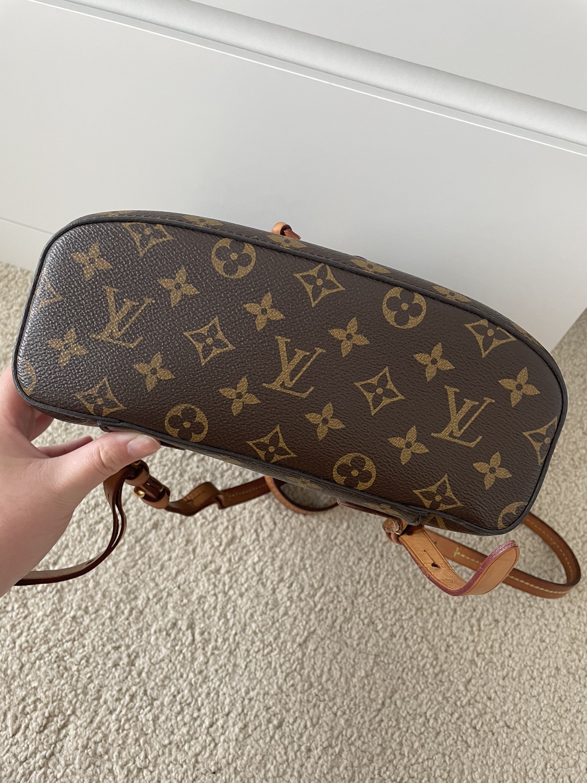 Louis Vuitton Backpack Montsouris - photo 3