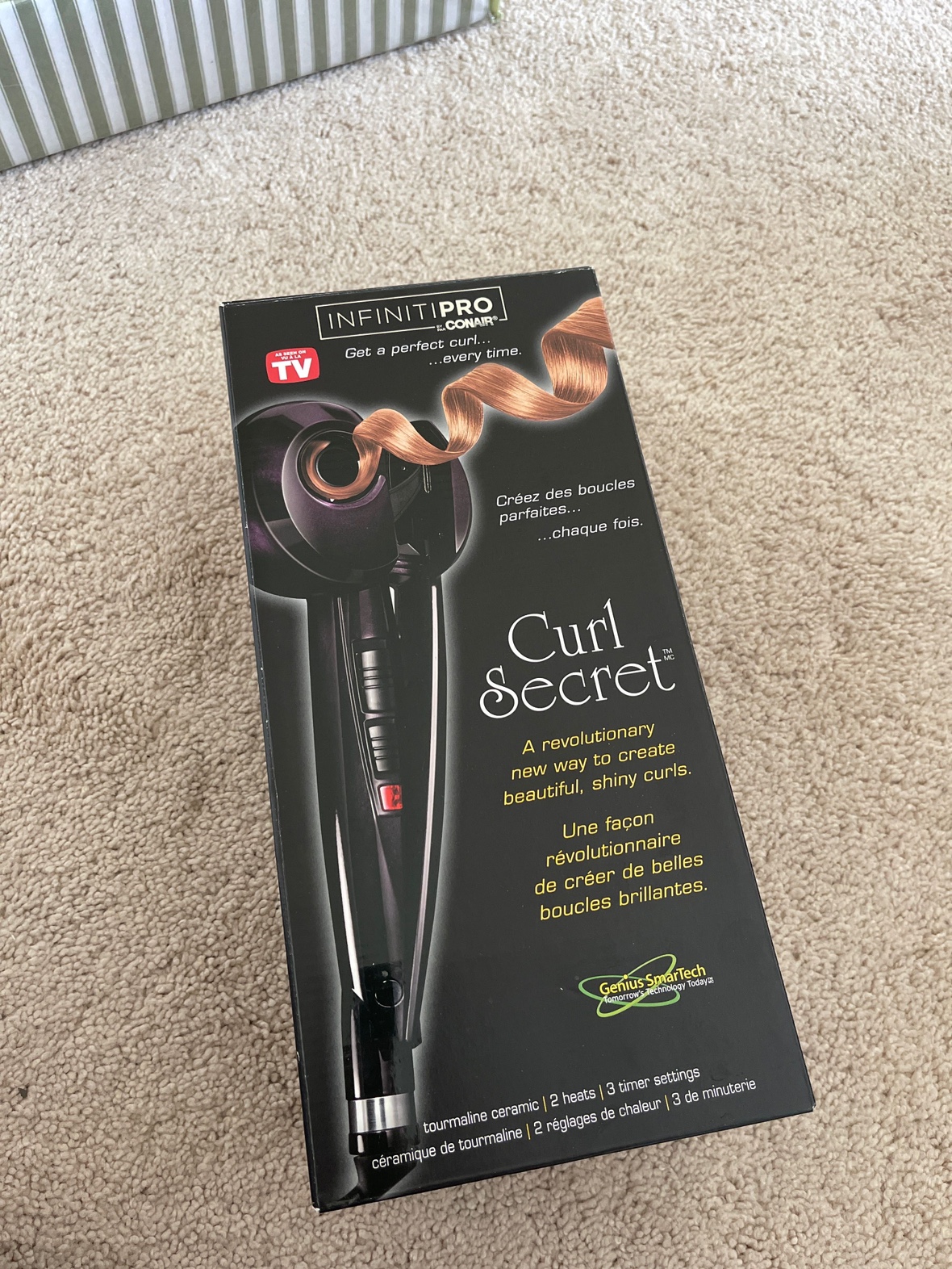 Automatic Hair Curler