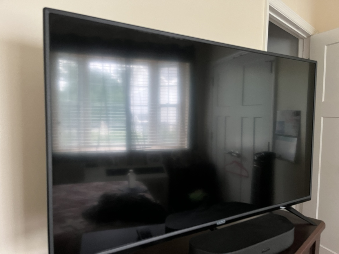 Vizio Smart TV image indicator(2)