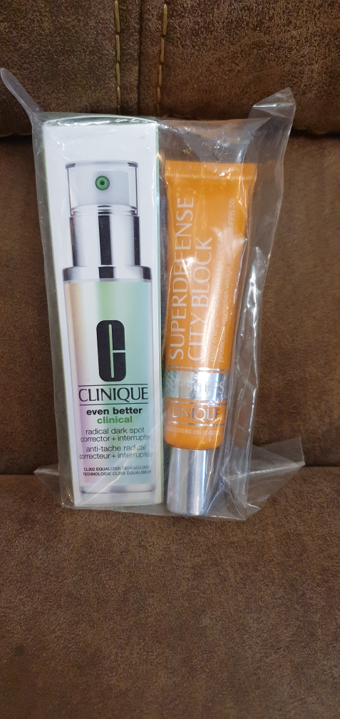 Clinique Dark Spot Corrector &  Block SPF 40 duo