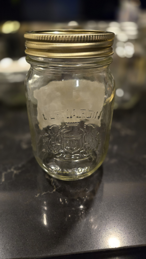 Mason Jars (multiple sizes) #Freecycle - photo 3