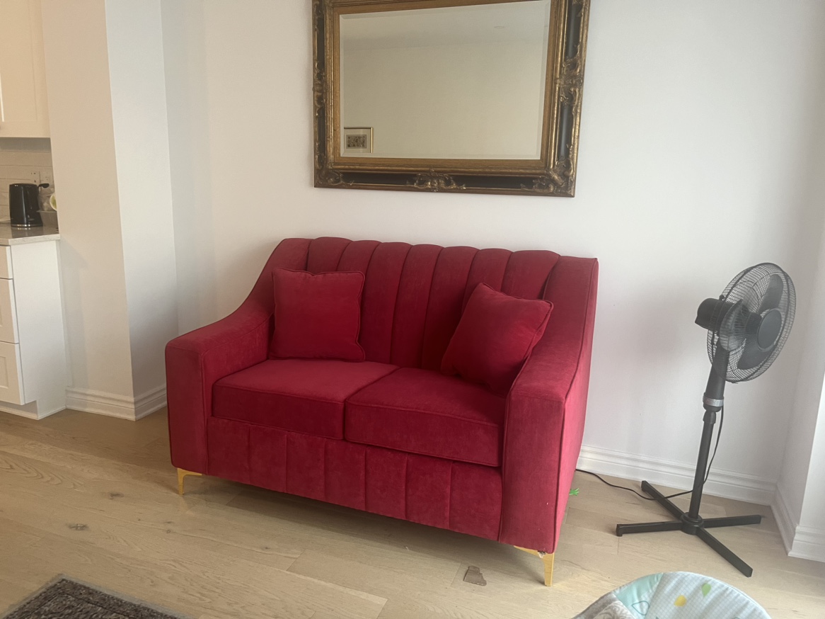 Red  Sofa - photo 2