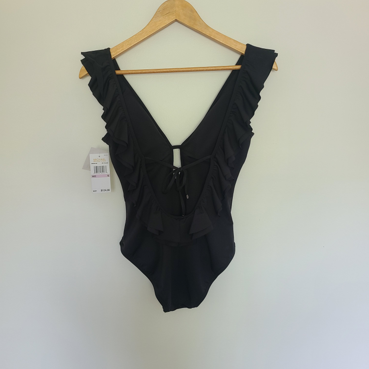 Michael Kors Ruffle Bathing Suit. New with Tags!