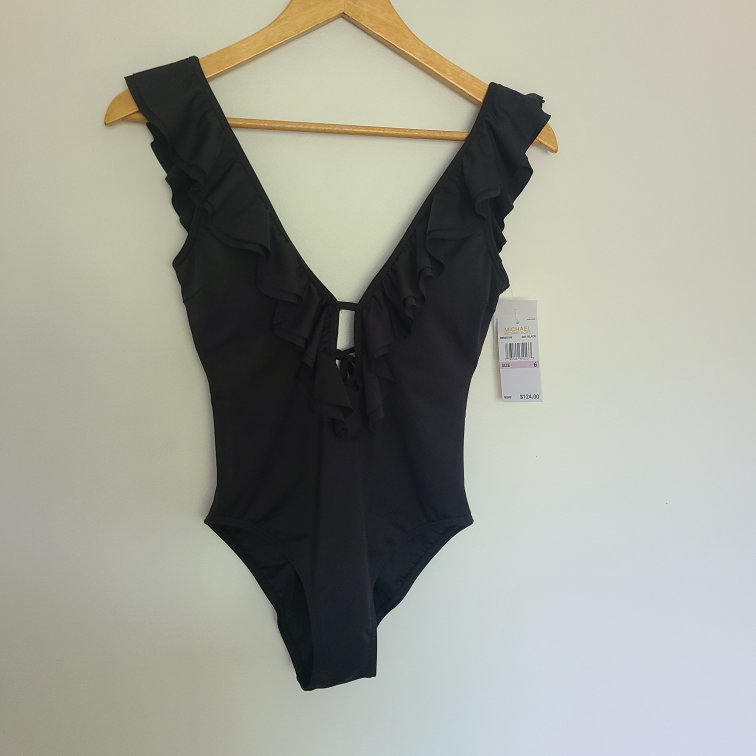 Michael Kors Ruffle Bathing Suit. New with Tags! - photo 2