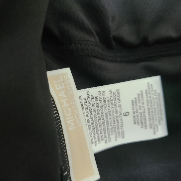 Michael Kors Ruffle Bathing Suit. New with Tags! - photo 4