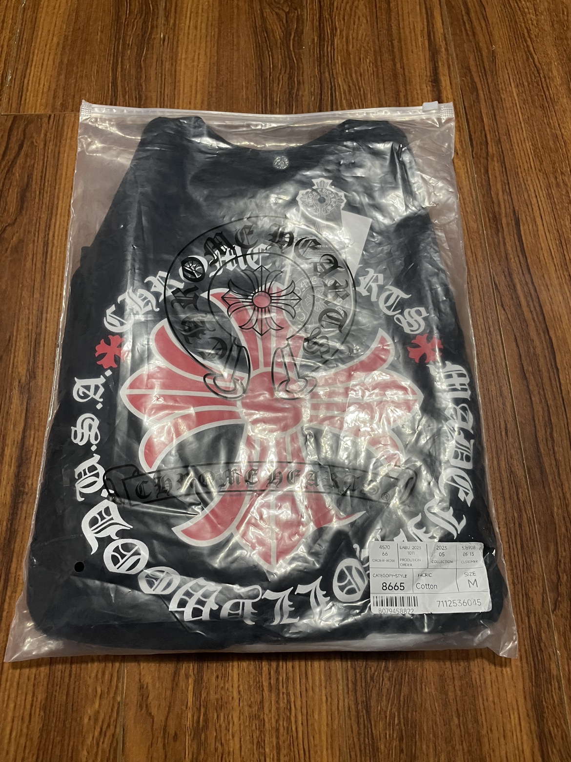 (Authentic) Chrome Hearts Made In Hollywood T-Shirt - photo 4