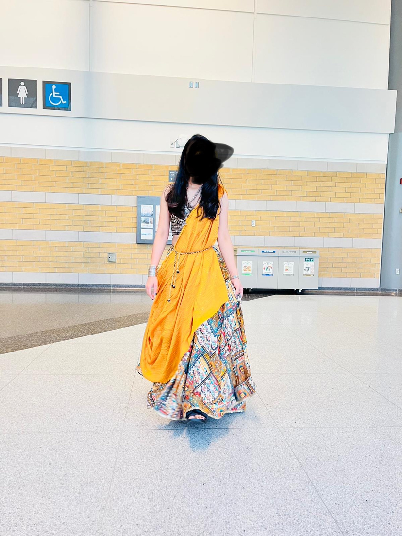 Indian Outfits only 1 time wear…. Absolutely new condition image indicator(2)