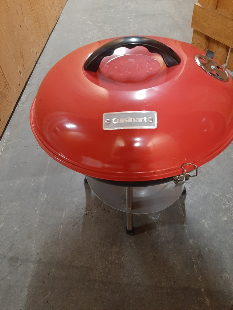 Cuisinart 14"  Portable Charcoal Grill