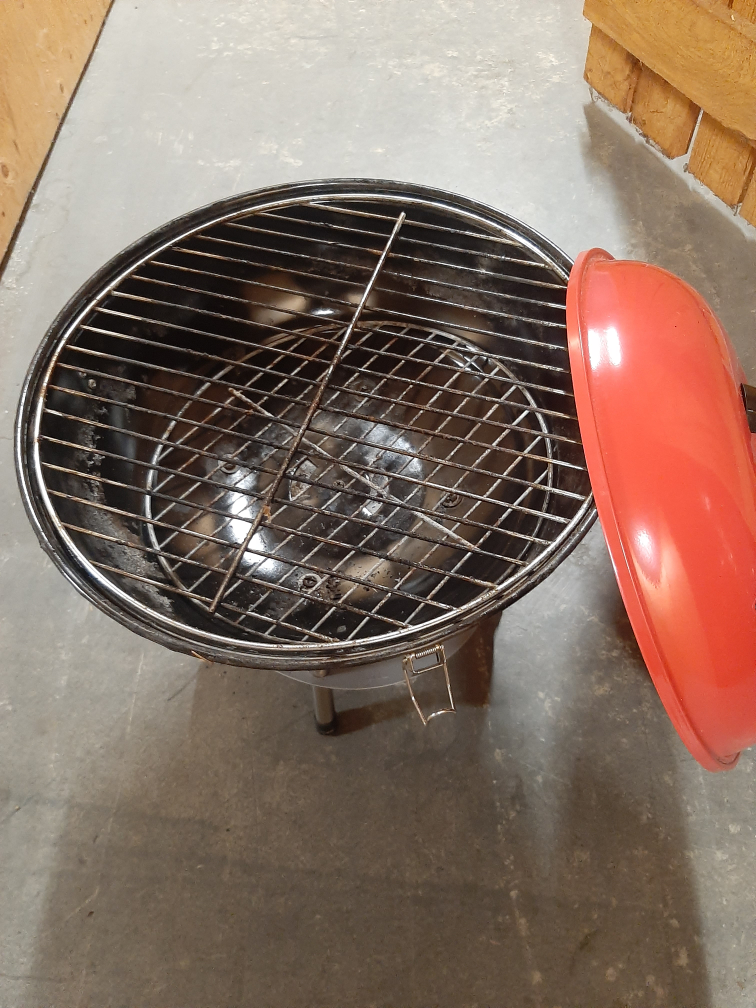 Cuisinart 14"  Portable Charcoal Grill - photo 2
