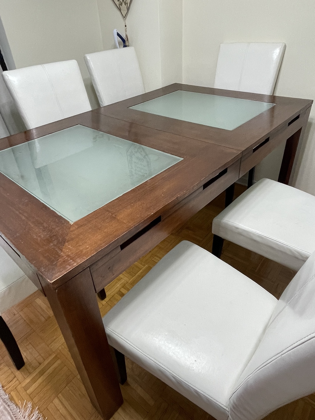 Dining table with chairs - photo 5