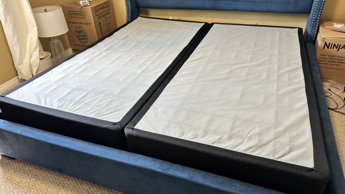 King Size (or 2 Twin XL) Box Spring