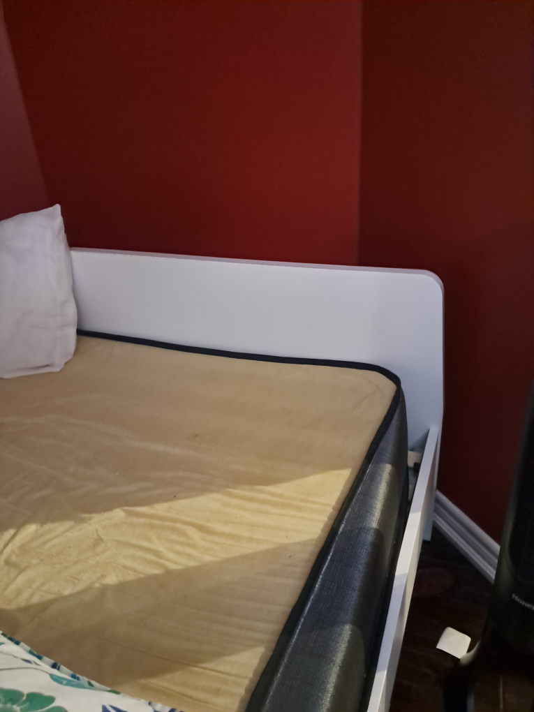 Queen bed frame