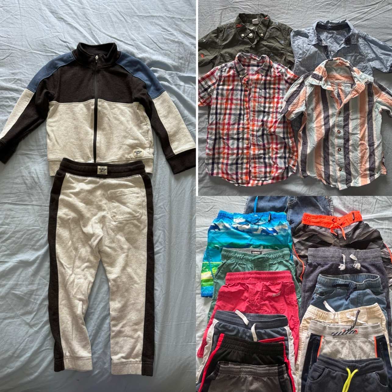 Boy clothing 4-6 winter and summer. - photo 2