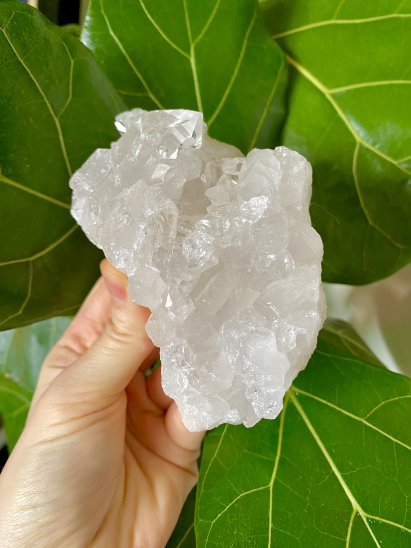 Unique Curved Quartz Crystal Cluster image indicator(9)