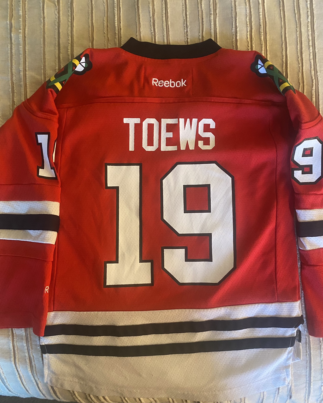 Toews Chicago Blackhawks Jersey - photo 2