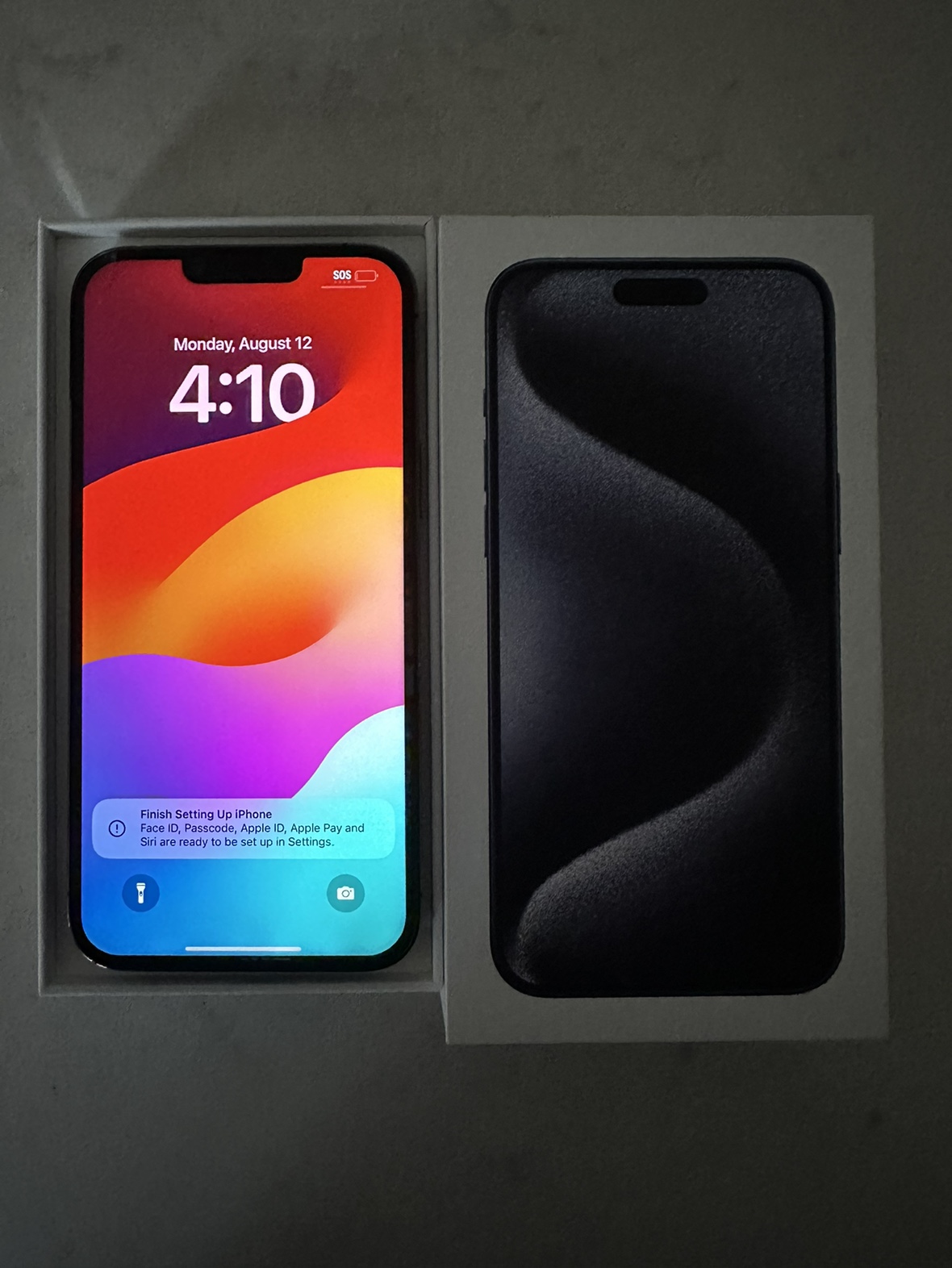 IPHONE 13 PRO MAX 128GB UNLOCKED 10/10 CONDITION $550 FIRM thumbnail