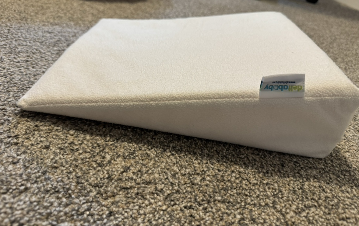 Baby Sleeper Wedge Positioner Back & Body Supports