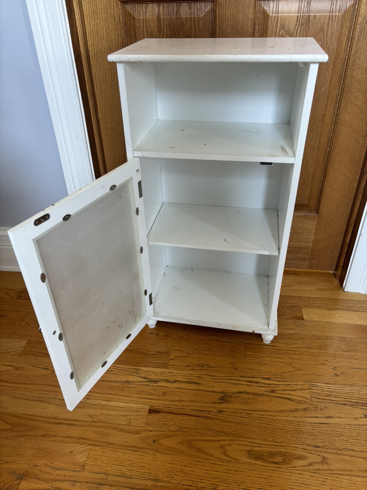 White cabinet - photo 2