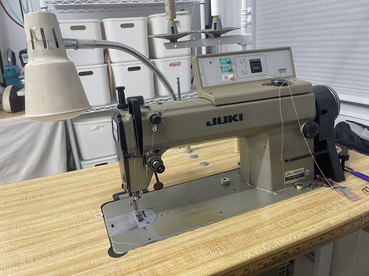 Juki Industrial Sewing Machine - photo 5