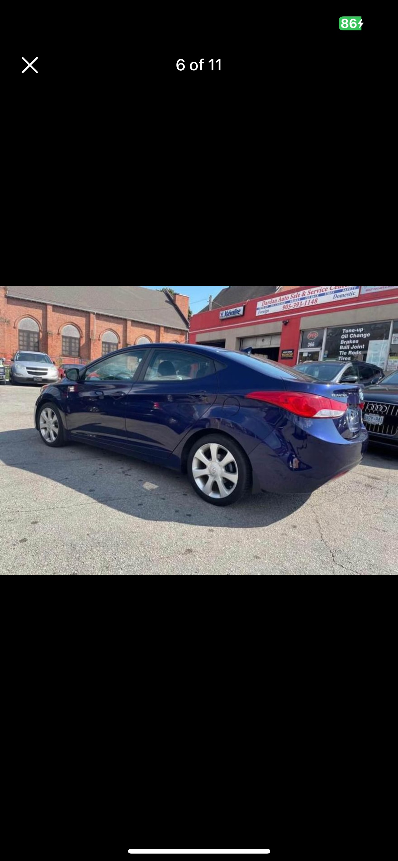 2013 Hyundai Elantra limited - photo 5
