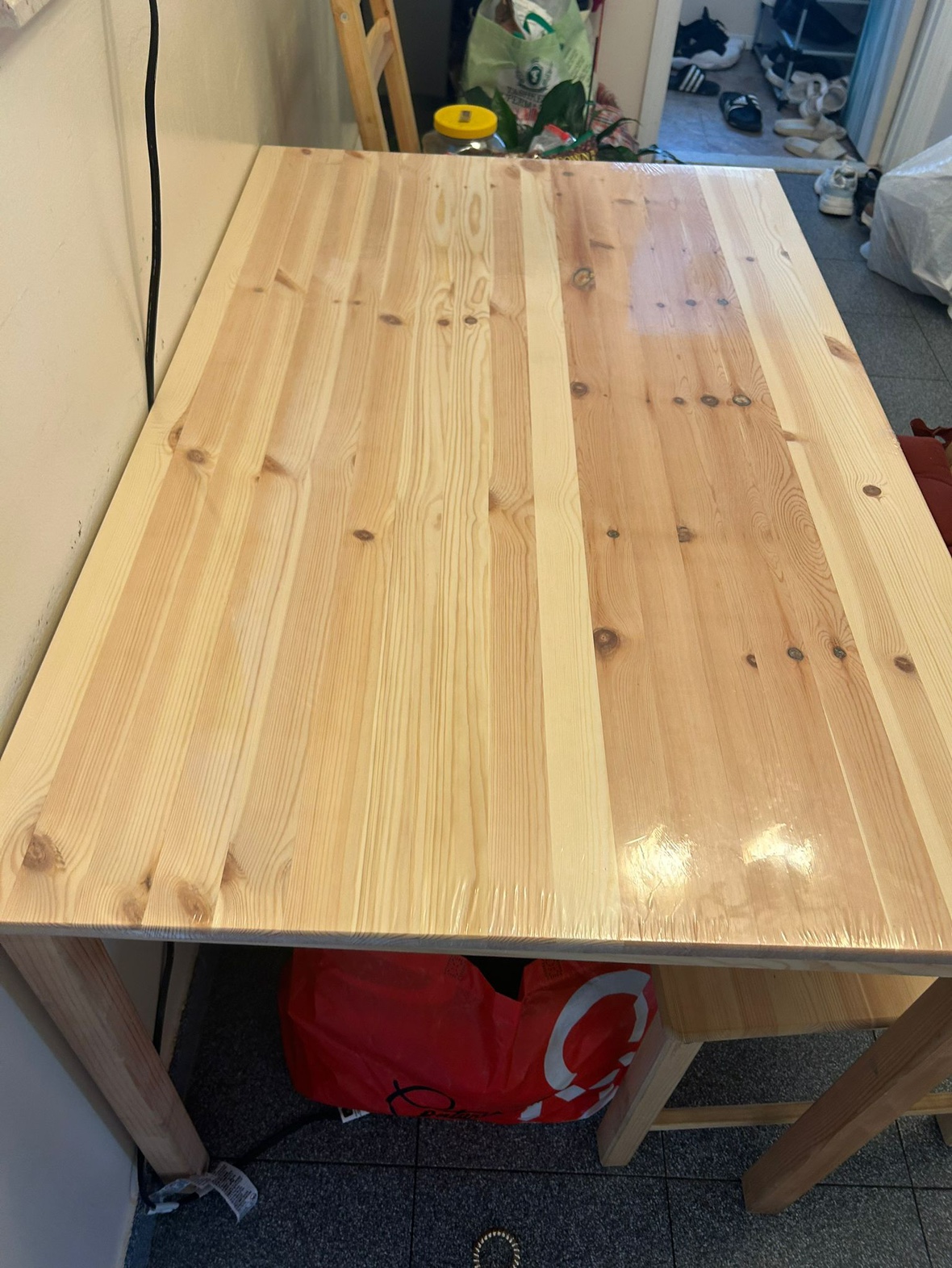 IKEA table and chair set