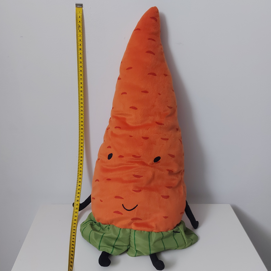 As NEW - Original Ikea Torva Carrot Plush 🥕 image indicator(5)