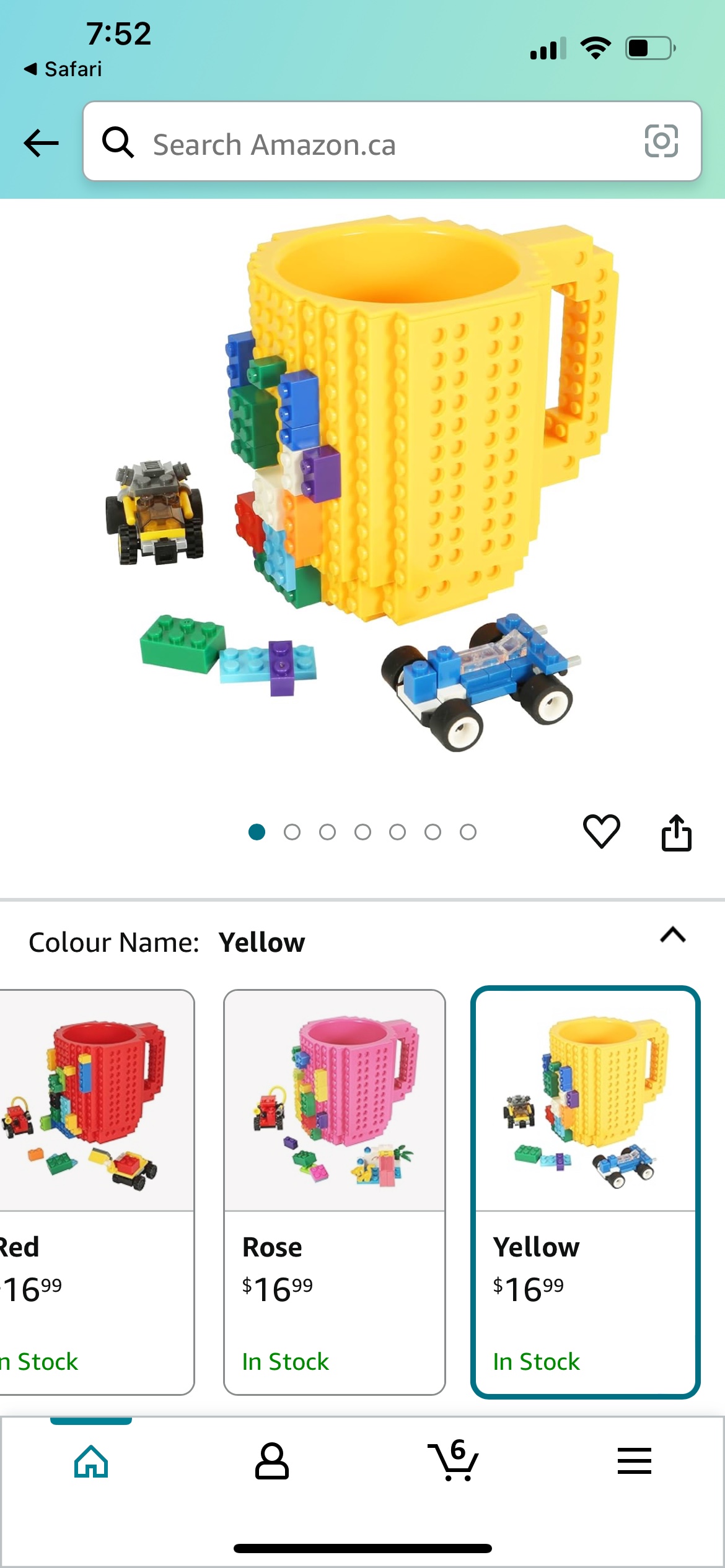 Lego Mug - photo 2