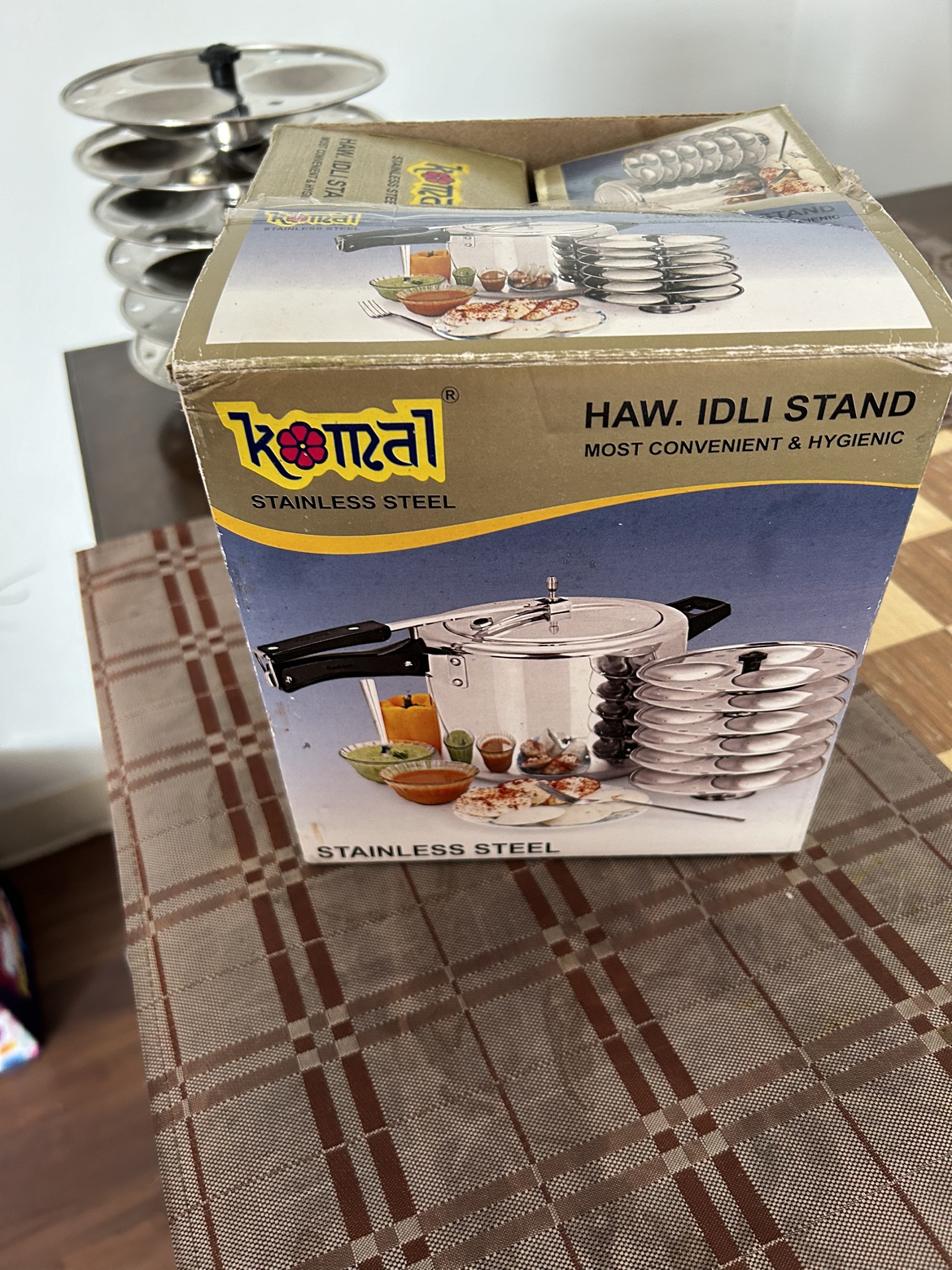 Idli stand - photo 3