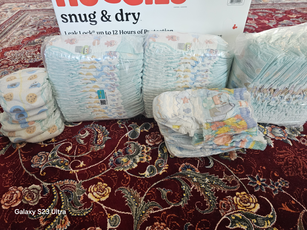 92  Diapers -  Pampers(Size 6) Swim pants size L