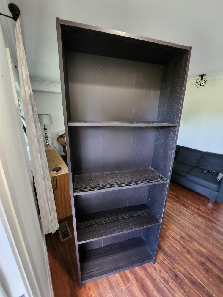 6' foot bookshelf