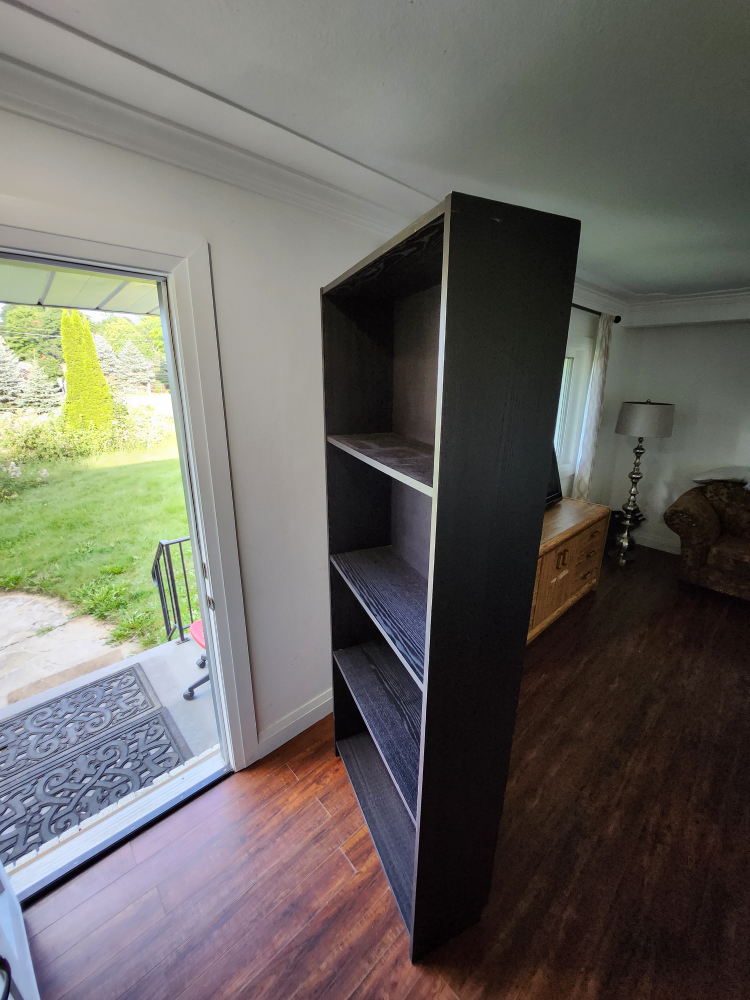 6' foot bookshelf - photo 2