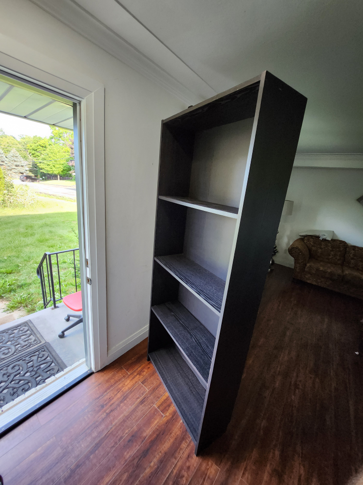 6' foot bookshelf - photo 3