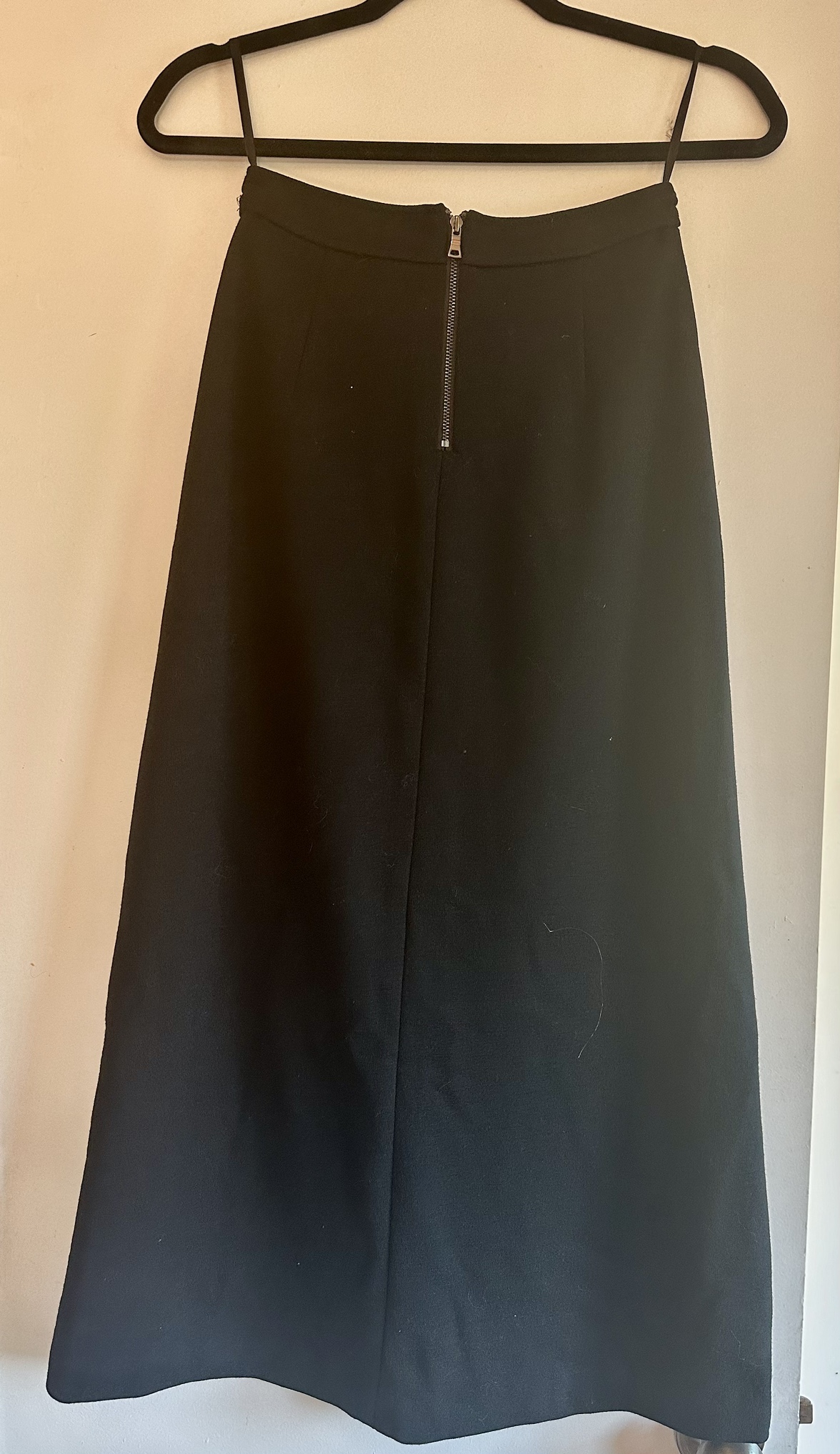 Elie Tahari Black Wool Pencil Skirt - photo 2