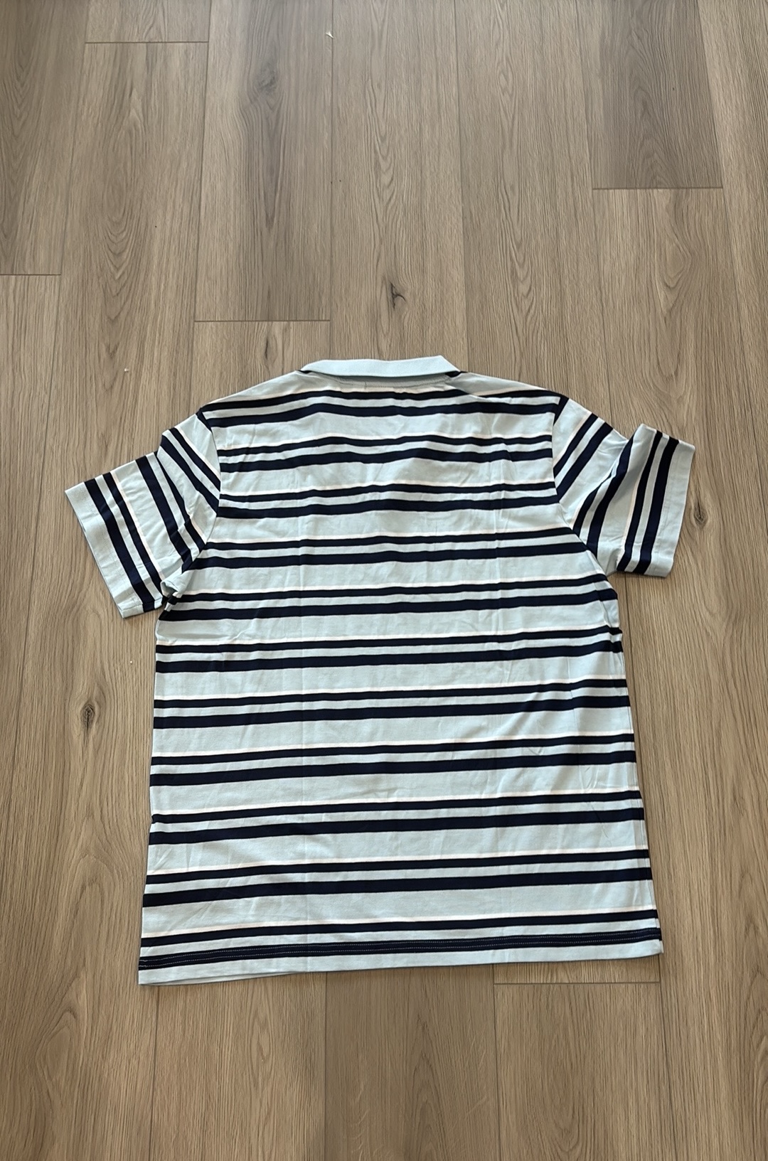 Men’s Puma Striped Polo Shirt large image indicator(3)