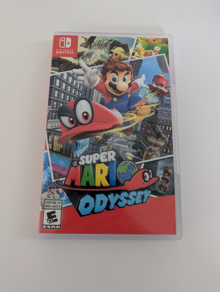 Super Mario Odyssey (Nintendo Switch) thumbnail