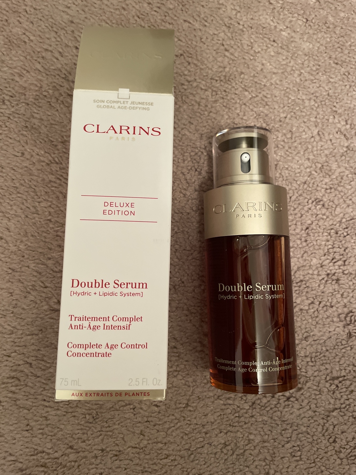 Clarins Double Serum thumbnail