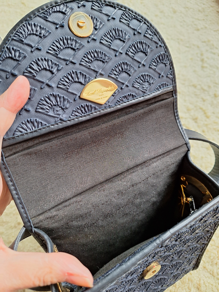 Vintage Karl Lagerfeld Bag image indicator(3)