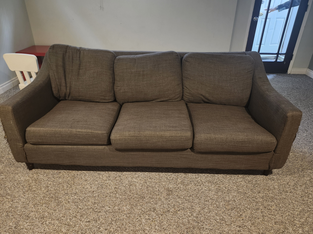 Grey Sofa Bed