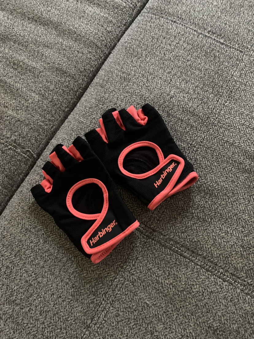 Harbinger Weight Lifting Gloves and Belt - photo 2