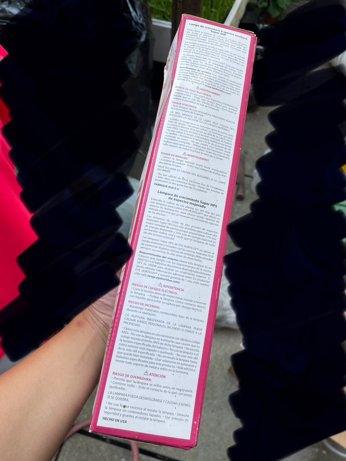 1000 Watt Hortilux Super HPS Grow Light Bulb image indicator(3)