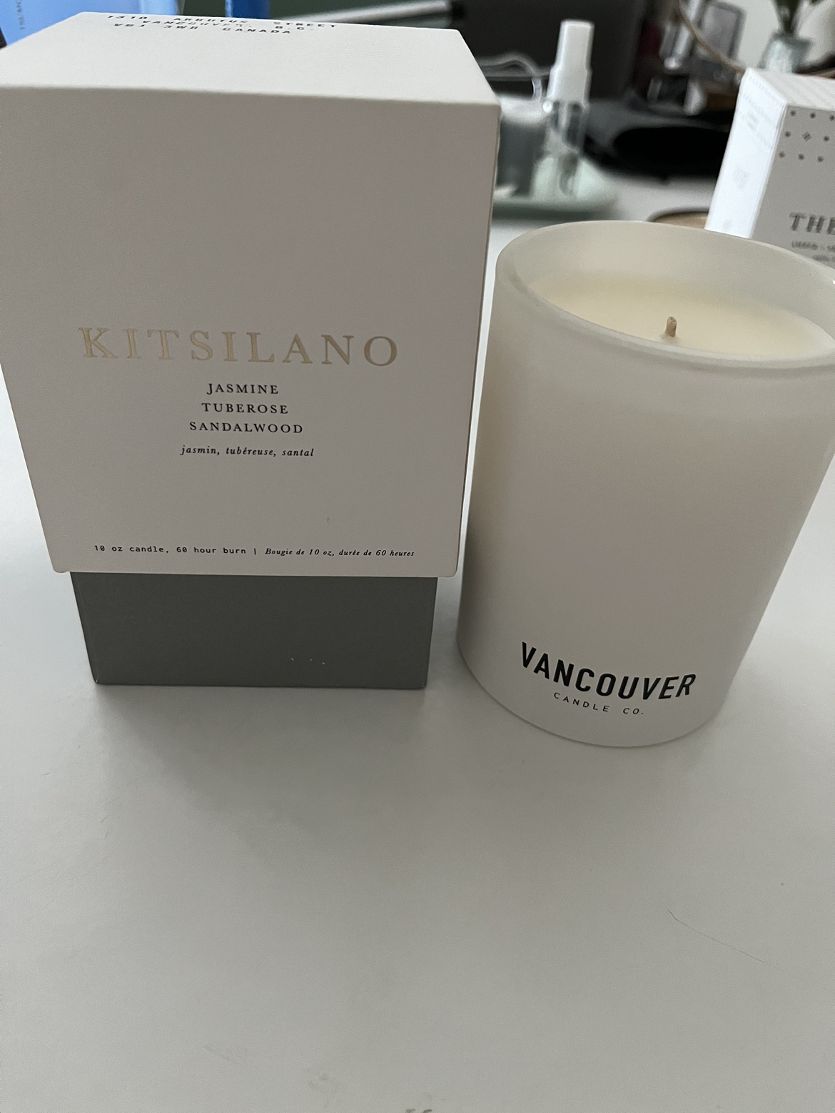 Vancouver Candle Co.  Candles. The North and West Coast